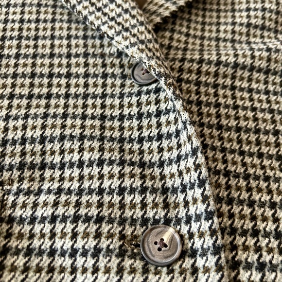 Madewell Houndstooth Oversize Knit Blazer - Picture 4 of 4